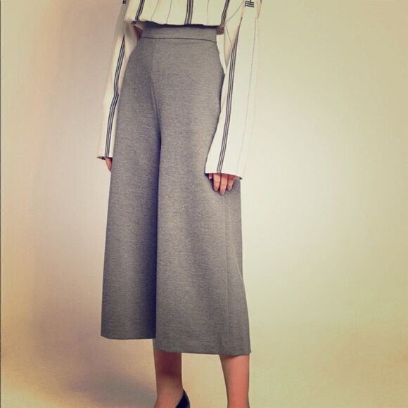 NWT Tibi High Waist Wide Leg Pants - Picture 1 of 10